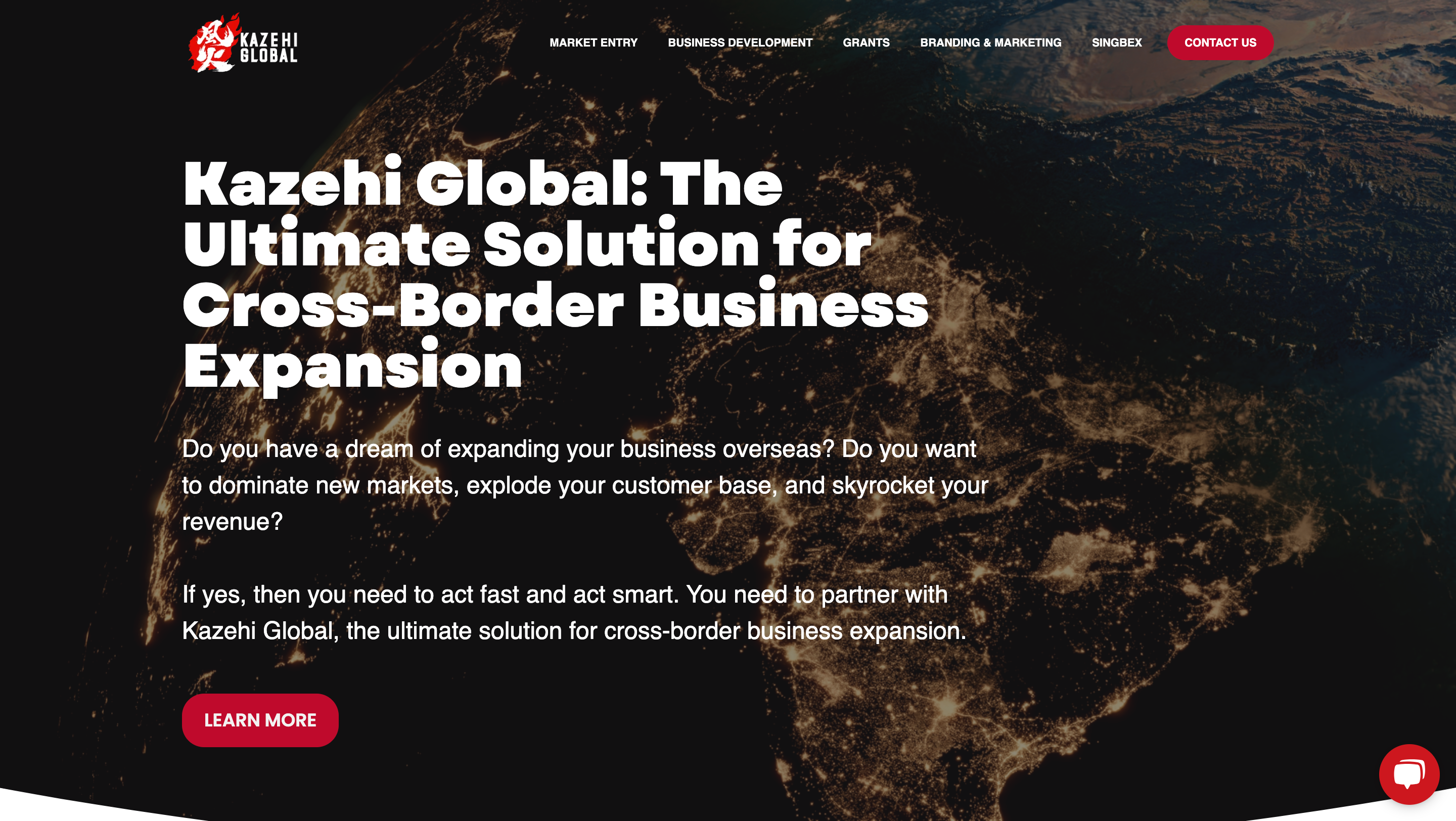 Singapore-based B2B lead generation agency Kazehi Global