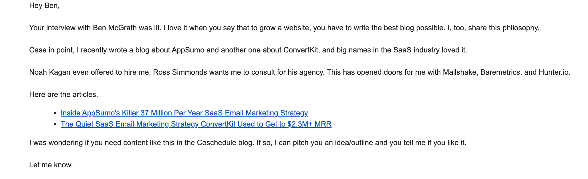 Cold email outreach tactics done right. Cold email opening lines