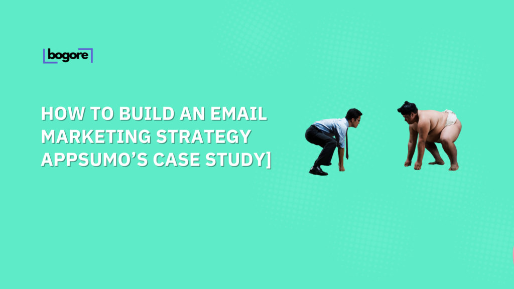 How to Build An Email Marketing Strategy [AppSumo's Case Study]