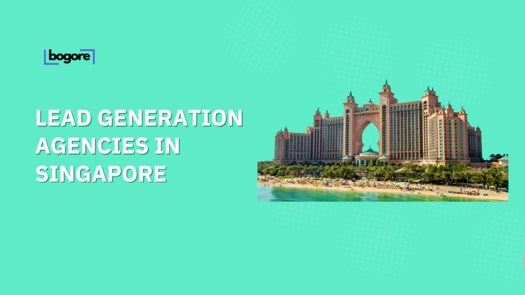 B2B lead generation companies singapore